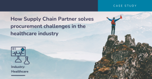 Supply Chain Partner works with healthcare companies to improve procurement strategies and optimize procurement systems using cloud technology.